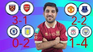 PREMIERLEAGUE MATCHDAY 13 PREDICTIONS !!!!