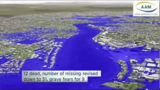 ABC News Australia - Official Brisbane Flood Model by AAM Group