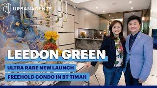 LEEDON GREEN | VERY RARE Freehold New Launch in District 10 | Urban Agents