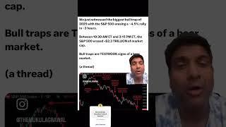 Us stock market crash #reels #stockmarketcrash #trumptariff #mukulagrawal