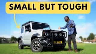 The Most Accomplished Yet Underrated Offroad SUV Money can Buy: The 2019 Suzuki Jimny Sierra