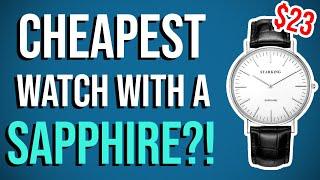 Starking BM0965 Review | The Cheapest Watch With A Sapphire Crystal | The Unfound Gems Of AliExpress