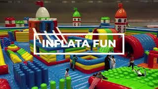 Beat the Heat at InflataCity: Qatar's Ultimate Indoor Inflatable Adventure Event!