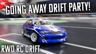 Going Away RC Drift Party at Super-G RC Drift Arena