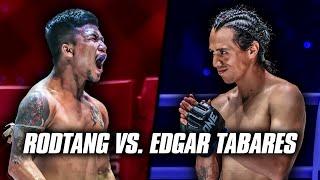 Rodtang Was RUTHLESS Against Edgar Tabares 