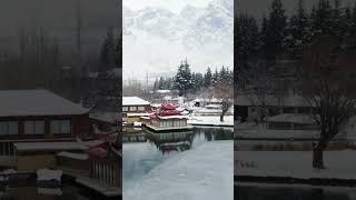 Shangrila Lake in Winter