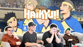 ROUND ONE BEGINS...Haikyuu!! 4x9-10 | Reaction/Review