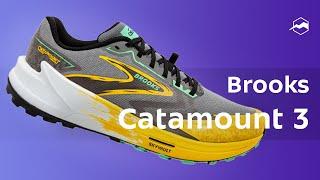 Кроссовки Brooks Catamount 3. Обзор