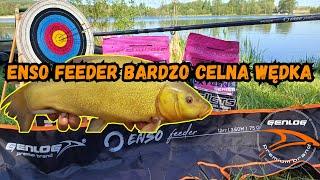 Wędka Do Method Feeder Bardzo Celna i Mocna