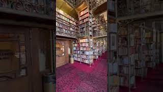 Fairy Tale Library! Tour of A.D. White Library at Cornell University in Ithaca, NY #shorts #library