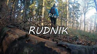 Vrhovi Planine Rudnik - Planinarenje