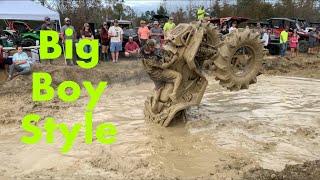 Largest ATVs in the WORLD Shred Florida’s $10k Bounty Hole at Muddn185!!!