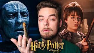 Getting WAY Too Invested In *Harry Potter* | Harry Potter and the Philosopher's Stone REACTION