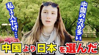 「日本が好きだから選んだけど…私ひとりだけだった…」外国人観光客にインタビュー｜ようこそ日本へ！Welcome to Japan!