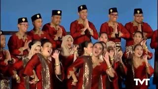 Paduan Suara Mahasiswa Univ  Indonesia Paragita | Habaneras Torrevieja 2017 | Mod. Polifonía