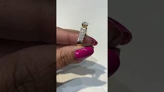 Everyday wear ring .... come and get yours  #labgrowndiamond #labdiamondring #labgrowndiamondring