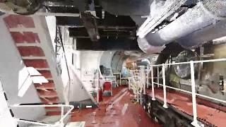 3D Laser scanning services for cargo ships: Engine Room and BWTS (Ballast Water Treatment System)