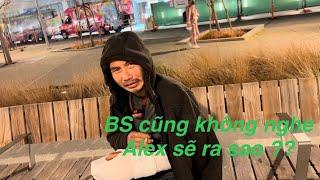 BS cũng phải bó tay ..không chịu nằm Viện.. bây giờ chỉ phó mặc cho số kiếp nhân sinh của Alex  !!