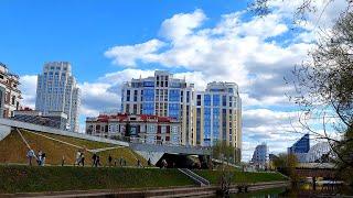 Екатеринбург: исторический центр города и новостройки 21 века
