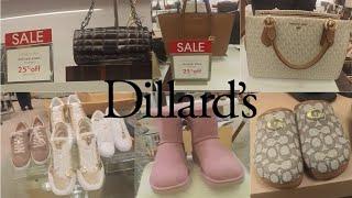 DILLARD'S * CHRISTMAS GIFT SET FINDS * COME SHOP WITH ME