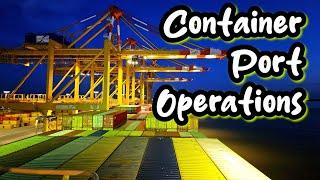 Container Port Operations