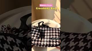 Crossbody Bag ️ | Meesho finds | Affordable Bags #affordablefashion #bag #crossbodybag