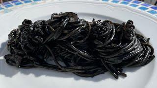 Spaghetti al Nero di Seppia, una ricetta per salvare il mare