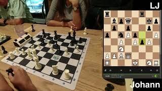 Slowpokes Chess - Johann vs LJ