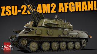 War Thunder - ZSU-23-4M2 AFGHAN is COMING! The Shilka with LESS RADAR but MORE AMMO?