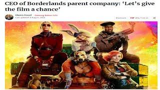 Nobody is Seeing Borderlands Movie and CEO is Mad