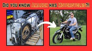 Amazon Has Motorcycles! | Assembling My New Hawk DLX 250 Enduro Dirt Bike | Regrets?