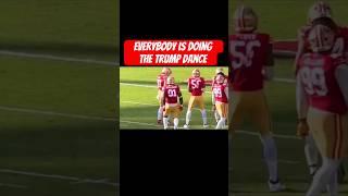 Everybody is doing the trump dance