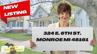 Living in Monroe County - For Sale 328 E. 6th St. - Real Estate