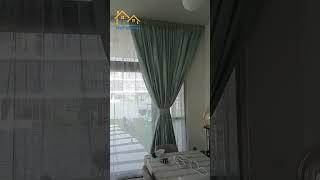 Sheer Curtains With Blackout Curtains: Fixit Design Showdown! | #reels