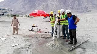 Solar water Pump Cold Desert Sarfaranga Skardu