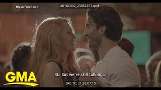 Justin Baldoni’s team releases new video in Blake Lively legal battle