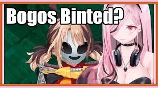  Mori Gets BOGOS BINTED!  | Gigi Murin & Mori Calliope Clips 【NO, I'M NOT A HUMAN】