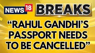 Congress News | Ramdas Athwale Attack Rahul Gandhi Says "Rahul Goes Abroad & Bring Shame To Country"