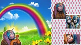 Halloween/Cosplay speedtutorial: MAJESTIC-INTERGALACTIC-ALIEN-UNICORN-WARRIOR-PRINCESS-THING