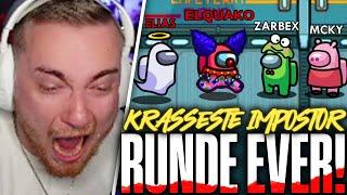 1 vs. 7!  DIE VERRÜCKTESTE IMPOSTOR RUNDE EVER!  AMONG US mit ELI, ZARBEX, MERT... | SolutionPlayz