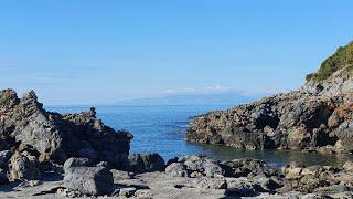 Walking Tour to Amazing Italian Grotto Pools  Scalea, Calabria, Italy