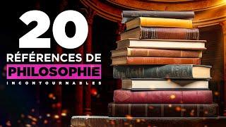 Culture générale : 20 références de philosophie incontournables (résumés simples)