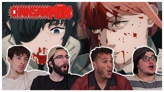 CRAZIEST EPISODE! | Chainsaw Man S1E8 "Gunfire" REACTION