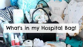 What's in my Hospital Bag! 2018 | Mummy Nutrition UK