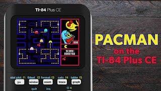 How to Play Pacman on the TI-84 Plus CE