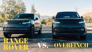 2024 RANGE ROVER AUTOBIOGRAPHY VS OVERFINCH AUTOBIOGRAPHY IN 5 MINUTES