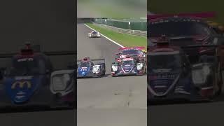 What a battle ️ #motorsport #racing #lmp2