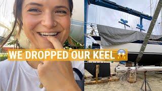 WE DROPPED OUR KEEL