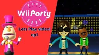 Wii Party Lets Play video! ep1