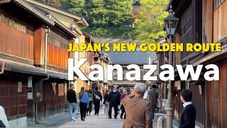 Discover Kanazawa: Guide to Serene Gardens and Samurai Streets  (Alps Hokuriku #3)